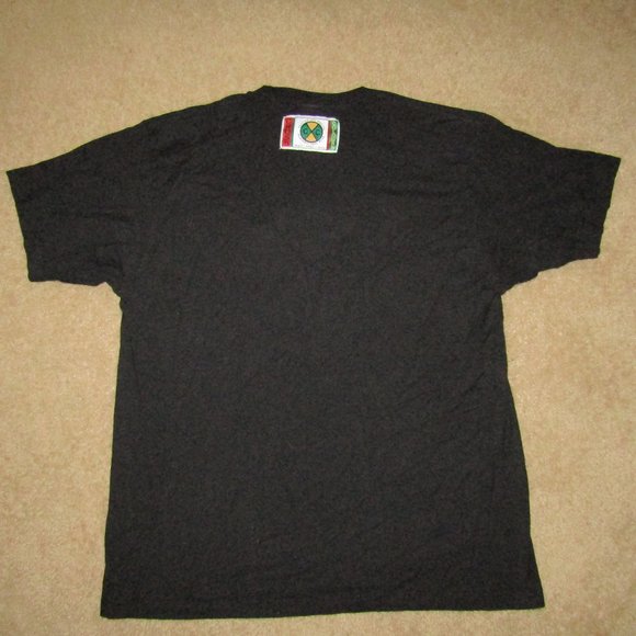 Cross Colours TLC 1992 Black T Shirt Sz XL VTG - Picture 3 of 6